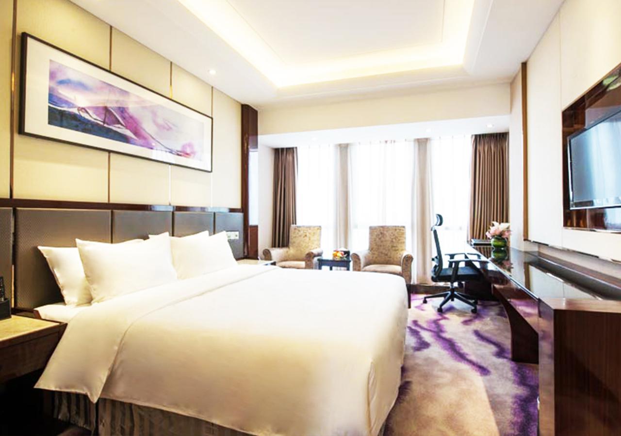 Grand Mercure Wuhan Qiaokou Exterior foto